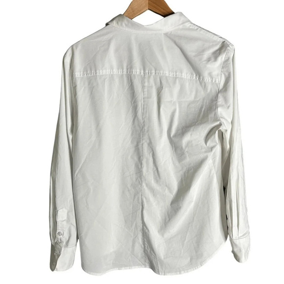 Finley Alex Perfect Dress Shirt White Size XL - Picture 5 of 7